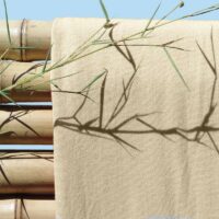 Foulards en fibres de bambou – Golden Egg