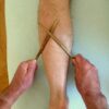 Kit massage en bambou