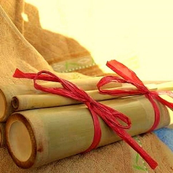 Kit massage en bambou