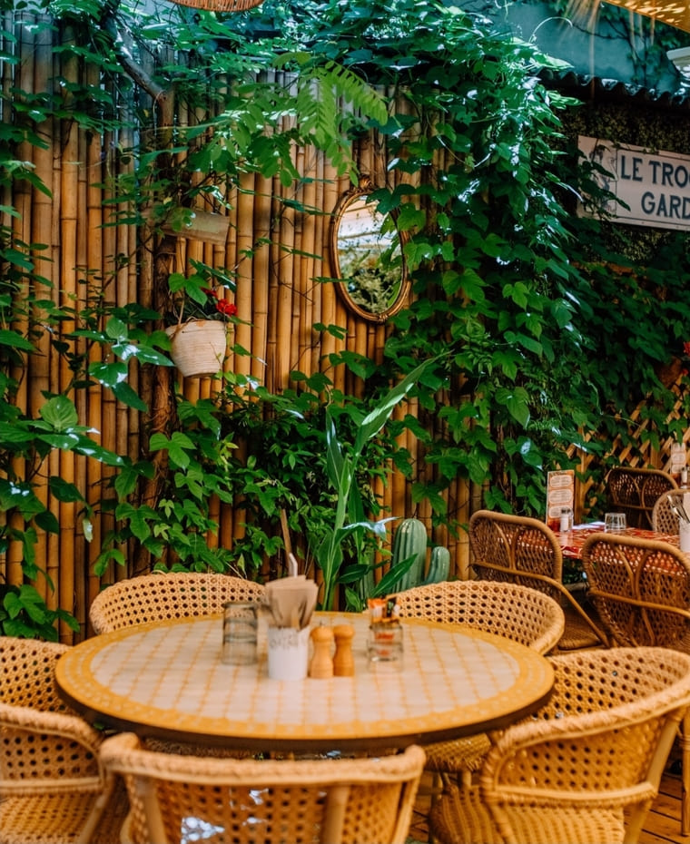 Clôture Bambou Robuste et Design / Déco Tendance et Ecologique / Naturel Gamme Zen Régulier PHAR / RZF250