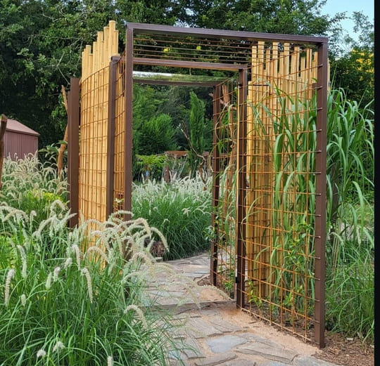 Clôture Bambou Naturel Japonaise Irrégulière | Brise-Vue Occultant 90% | Hauteur 250cm | Écologique Durable | 5-JF250 – Image 6