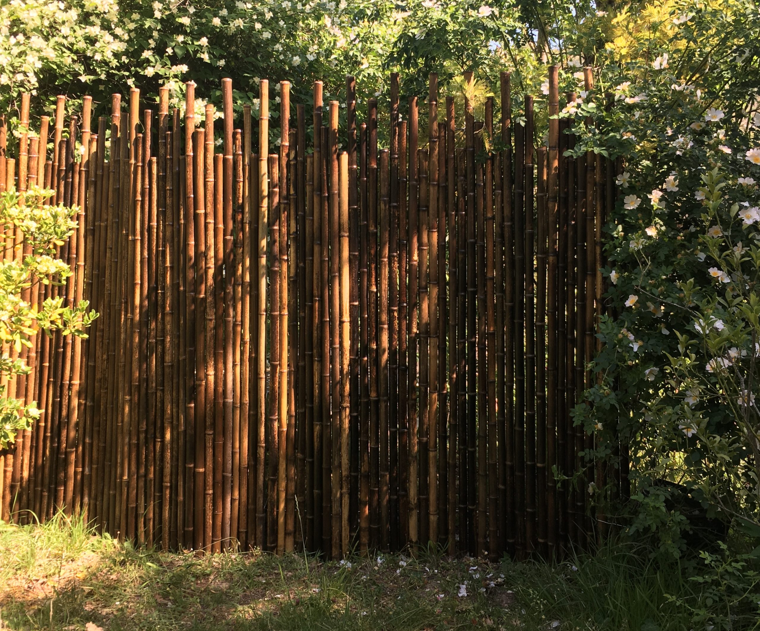 Lire la suite à propos de l’article Aménager un jardin, une terrasse ou un balcon avec des clôtures en Bambou