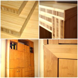 Panneau en lattes de bambou - Épaisseur 15 mm - PLB15 / DONT