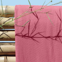 Écharpes en fibres de bambou – Salmon Spice