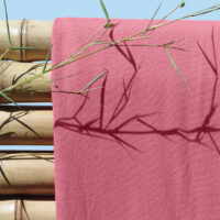 Écharpes en fibres de bambou – Salmon Spice / M27