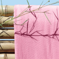 Écharpes en fibres de bambou – Pink Cadillac / M28