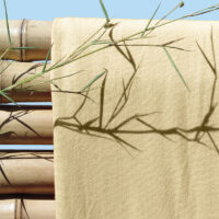 Écharpes en fibres de bambou – Yellow Arrow