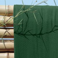 Écharpes en fibres de bambou – Green béret