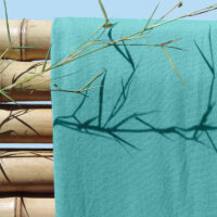 Écharpes en fibres de bambou – Sky Jump / M6
