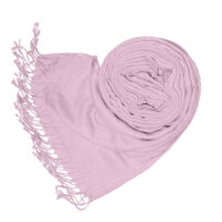 Foulards en fibres de bambou – Pink Song