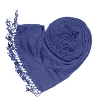 Foulards en fibres de bambou – Purple Deep / W15