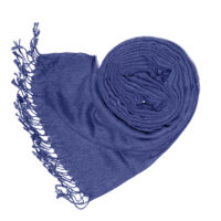 Foulards en fibres de bambou – Purple Deep