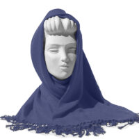 Foulards en fibres de bambou – Purple Deep / W15