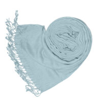 Foulards en fibres de bambou – Blue Sky