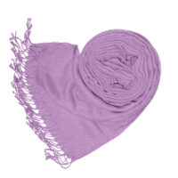 Foulards en fibres de bambou – Violet Benjam