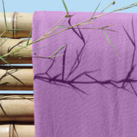 Foulards en fibres de bambou – Violet Benjam