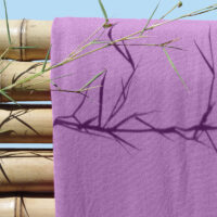 Foulards en fibres de bambou – Violet Benjam / W20