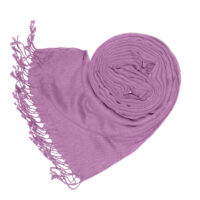 Foulards en fibres de bambou – Fashion Purple