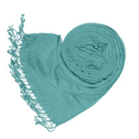 Foulards en fibres de bambou – blue feeling / W6