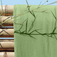 Foulards en fibres de bambou – Tea green / W9