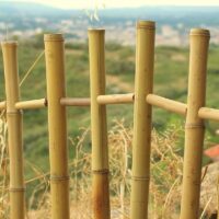Barrière, Palissade de Jardin en Bambou – hauteur 120 cm / BAR120