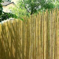 Clôture Bambou Naturel et Zen gamme Japonaise irrégulière SURO / 5-JF150