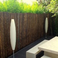 Palissade bambou, brise vue bambou ou cache vue pour jardin - HYDILE