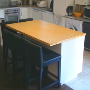 Panneau en lattes de bambou - Épaisseur 19 mm - PLB19 / ANDO