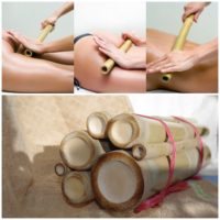 Kit de Massage en Bambou